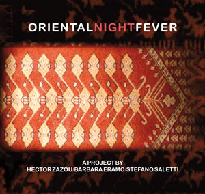 La copertina di Oriental Night Fever